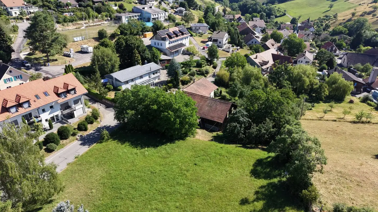 Constructible plot for sale - Huppstrasse, 4634 Wisen SO - Photo 2