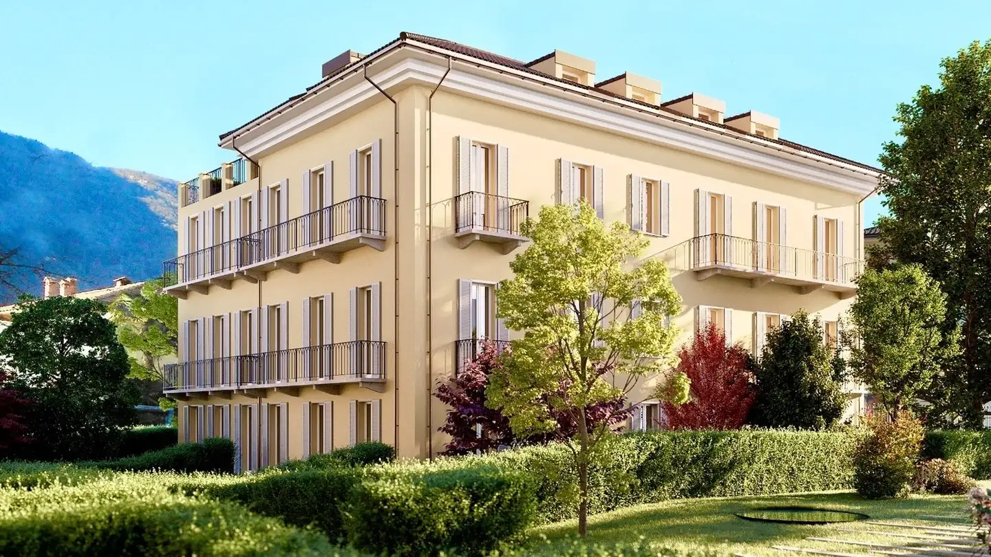 Penthouse for sale - 6500 Bellinzona