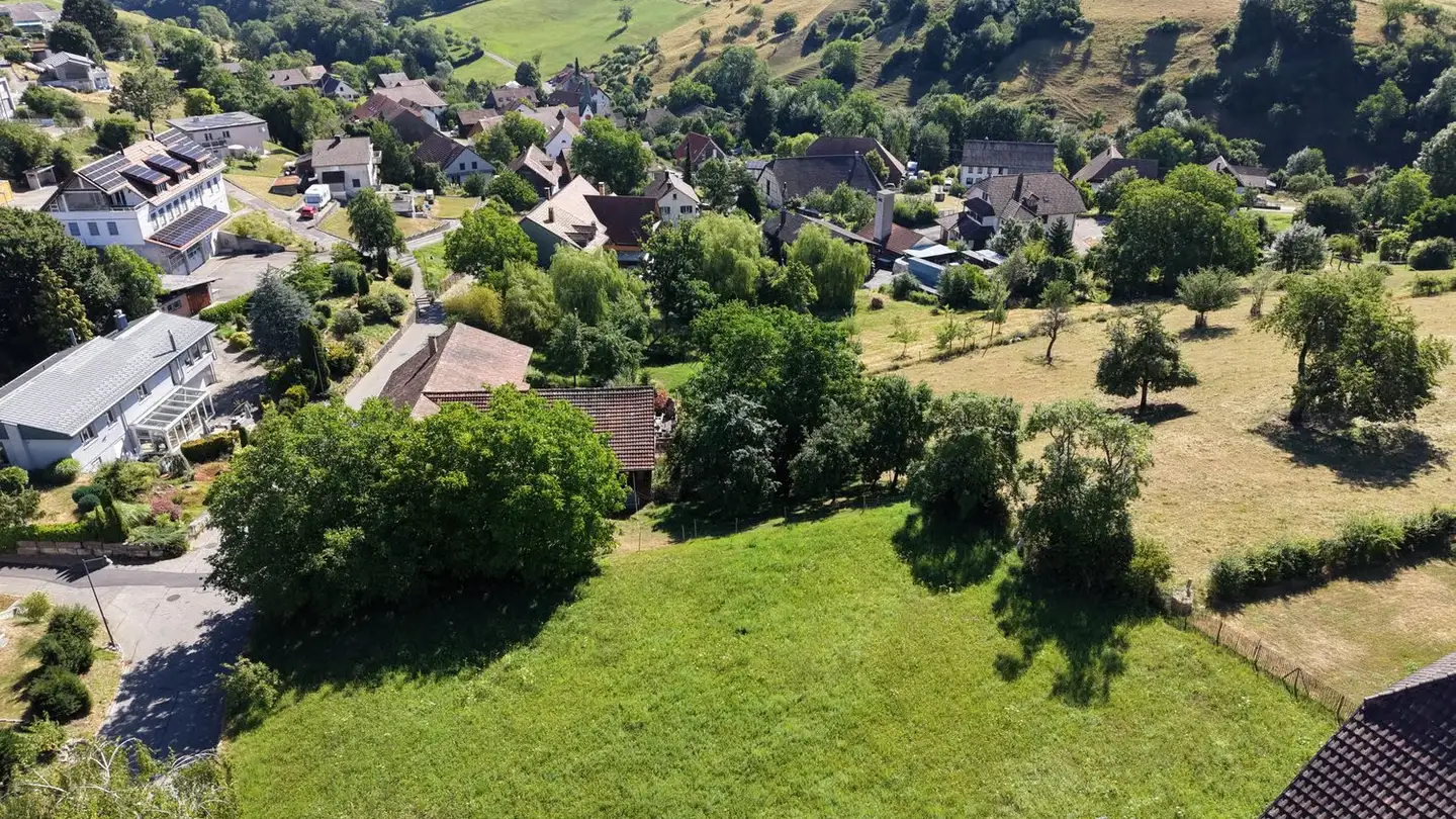 Constructible plot for sale - Huppstrasse, 4634 Wisen SO - Photo 3