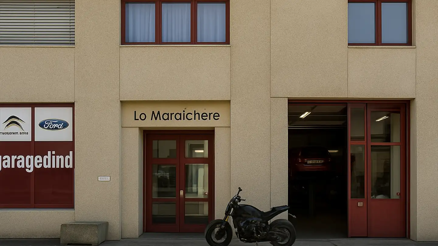 Spazio di archiviazione in affitto - Avenue De Morges 35, 1027 Lonay