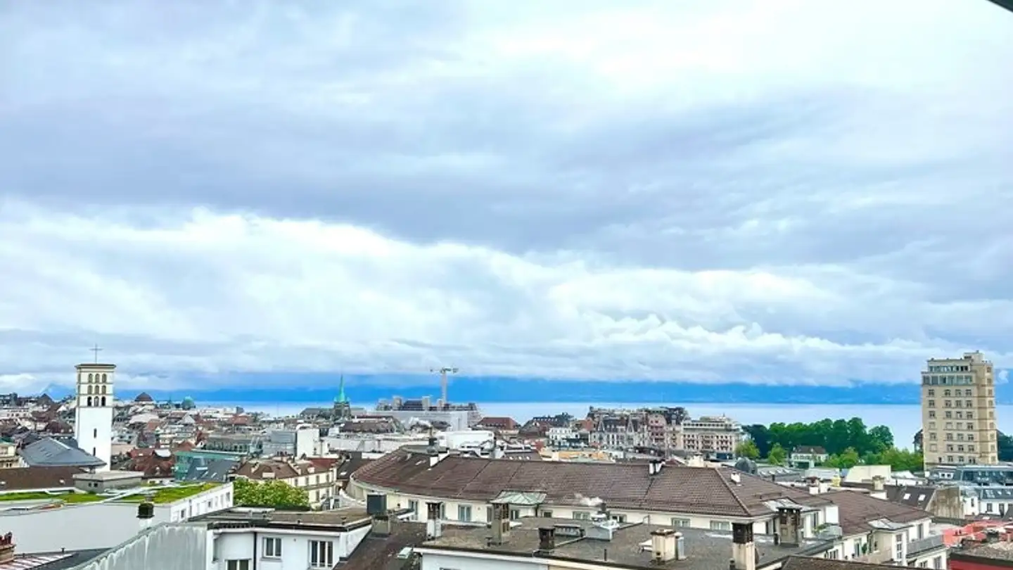 Wohnung mieten - Rue Pré-Du-Marché 23, 1004 Lausanne