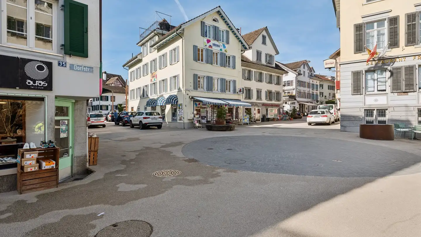 Residential building for sale - Dorfstrasse 37, 8805 Richterswil