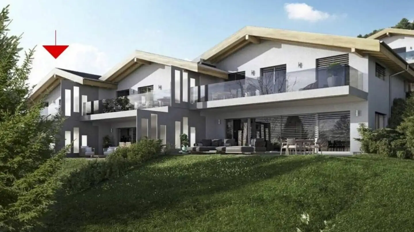 Casa a schiera in vendita - Route De Sion 54, 1981 Vex - Foto 2