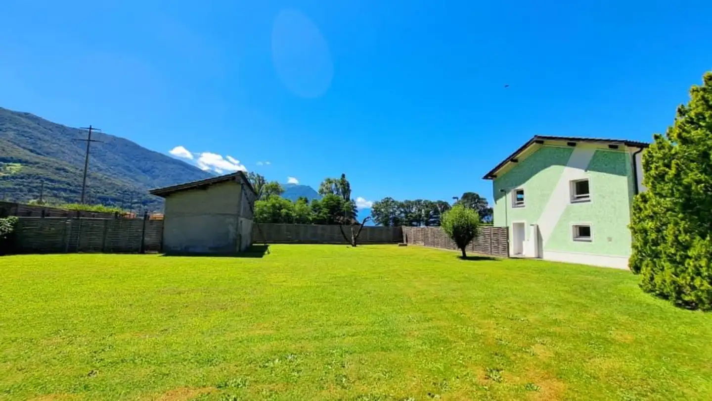 Single house for sale - Strada Bosco D'albor 11, 6512 Giubiasco