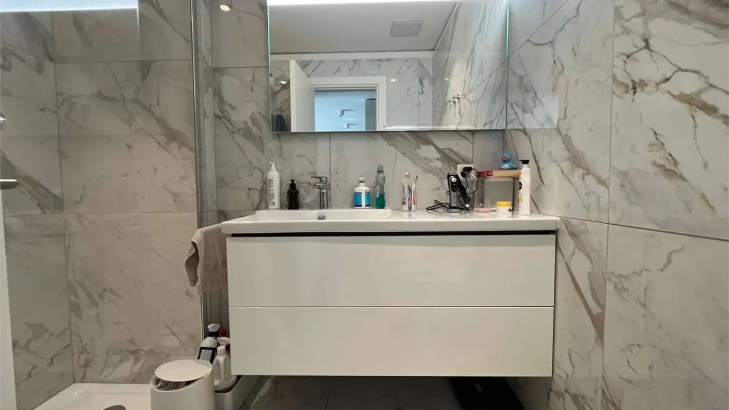 Appartement à louer - Via Cremignone 4, 6924 Sorengo