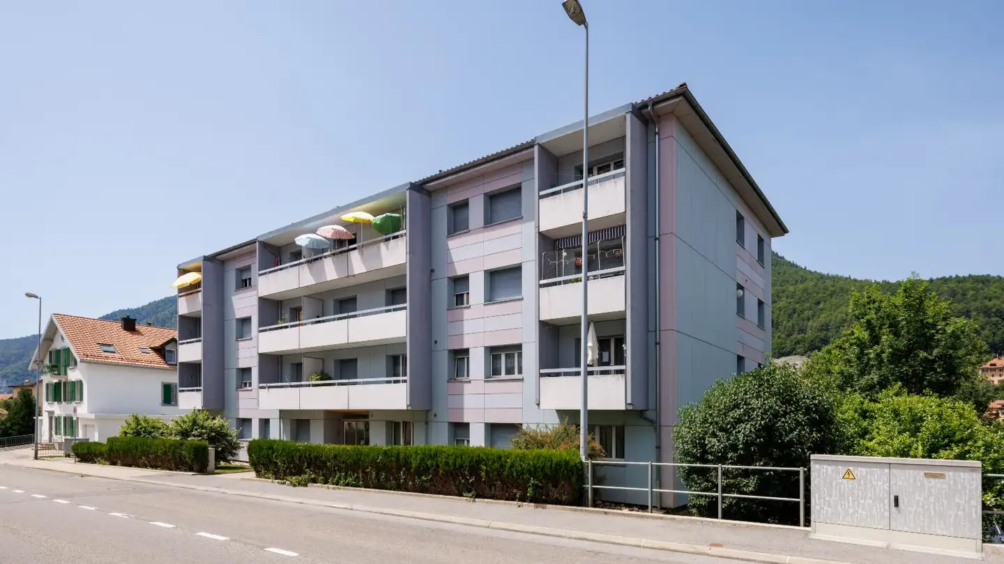 Wohnung mieten - Rue De Lausanne 53, 1337 Vallorbe - Foto 2