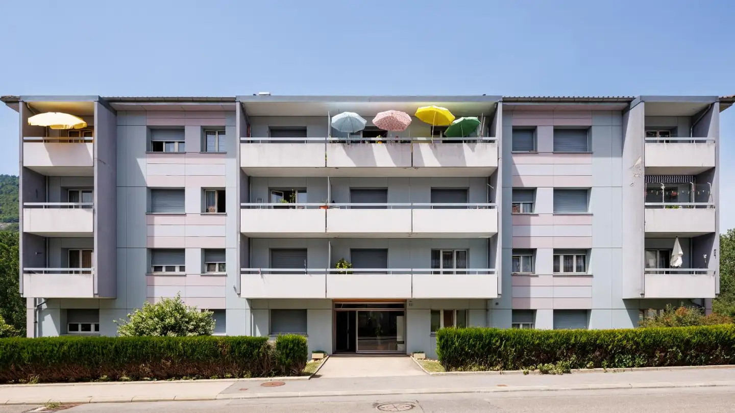 Wohnung mieten - Rue De Lausanne 53, 1337 Vallorbe