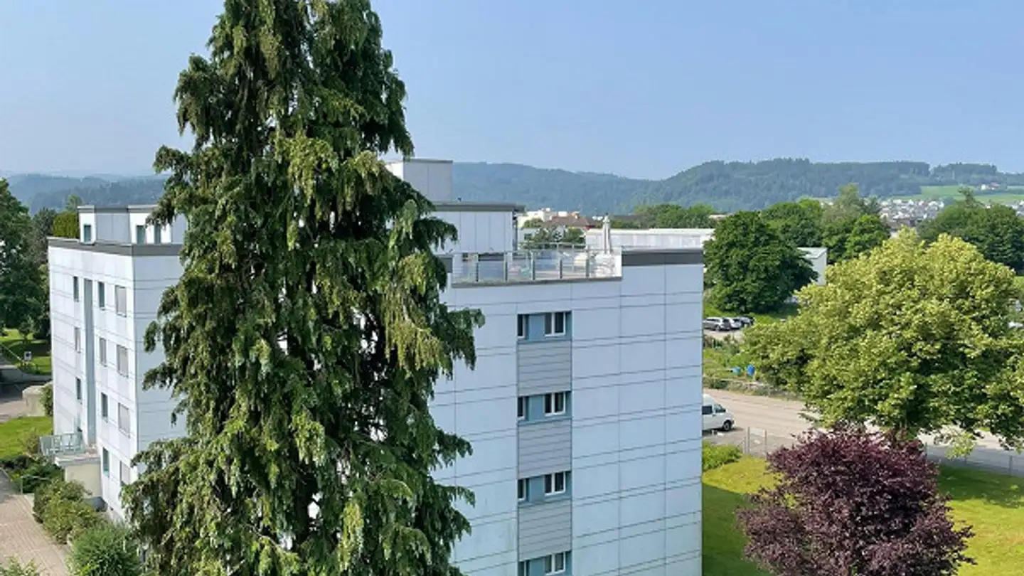 Penthouse for rent - Thuraustrasse 49, 9500 Wil SG