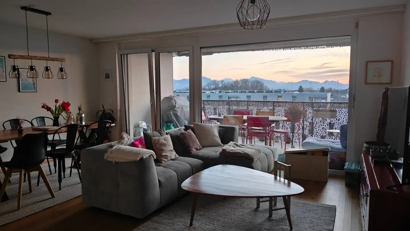 Wohnung mieten - Chemin de Maillefer, 1052 Le Mont-sur-Lausanne