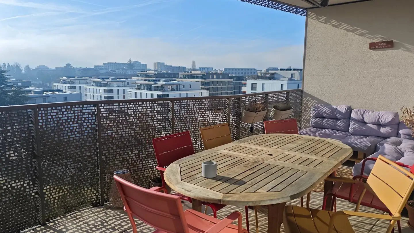 Wohnung mieten - Chemin de Maillefer, 1052 Le Mont-sur-Lausanne - Foto 2