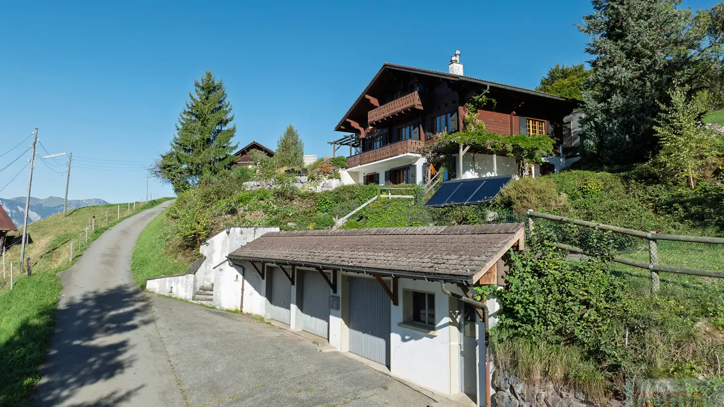 Chalet kaufen - Route Du Lovaret, 1880 Les Posses-sur-Bex