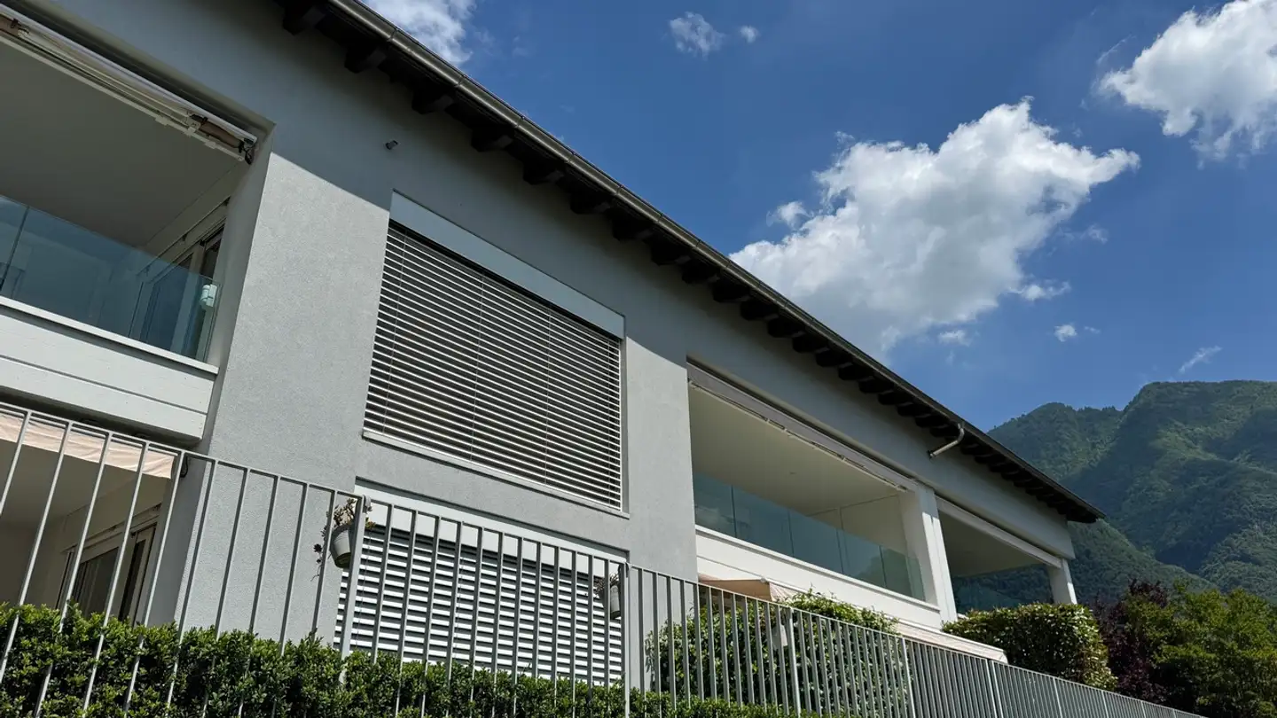Penthouse for sale - Via Cantonale, 6818 Melano