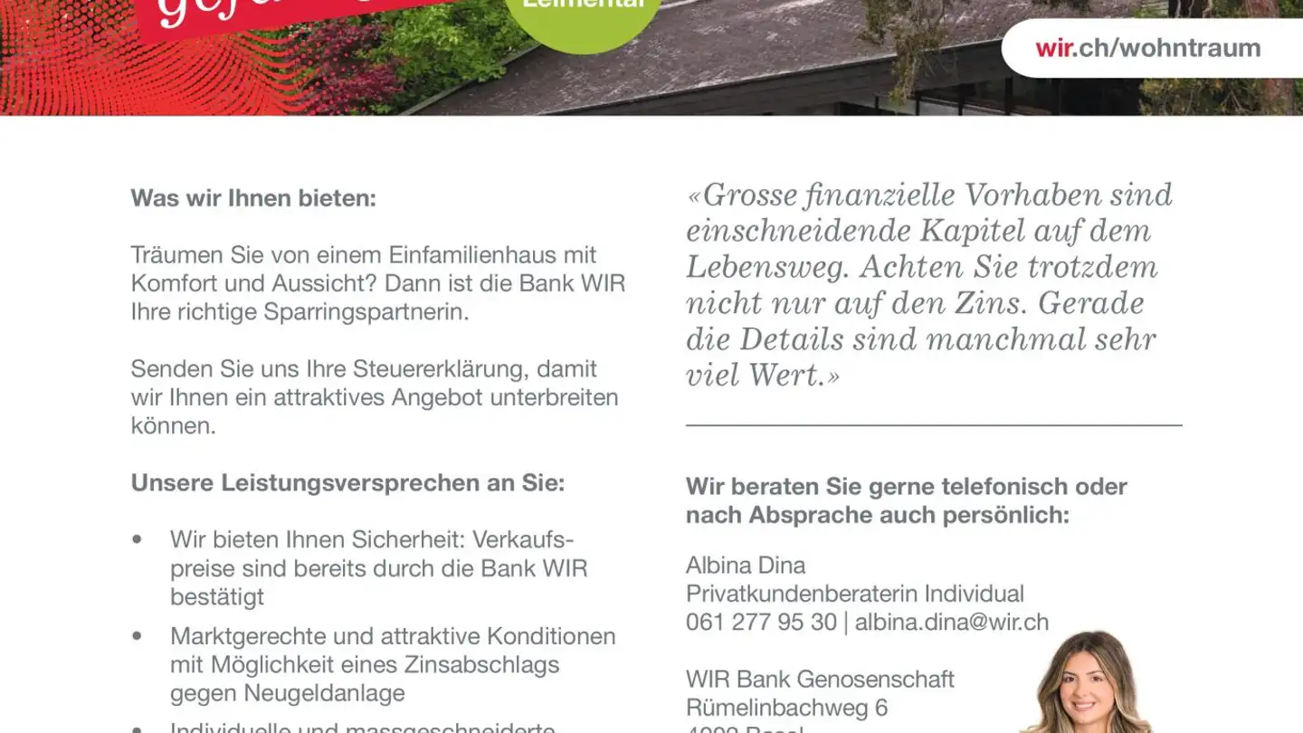 Casa a schiera in vendita - Wiesenstrasse 5, 4104 Oberwil BL - Foto 3