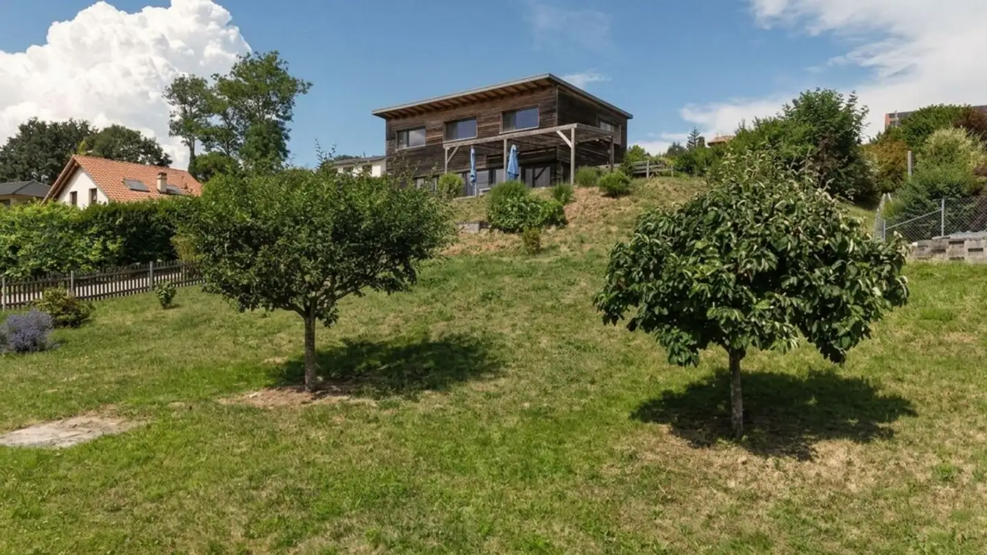 Einfamilienhaus kaufen - Le Communeau 67, 1474 Châbles FR - Foto 2