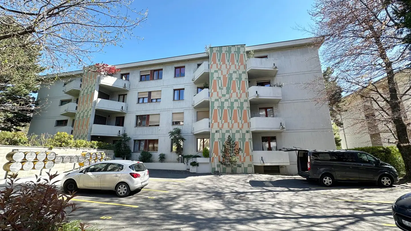 Appartement à louer - Avenue Du Petit-Chasseur 19, 1950 Sion