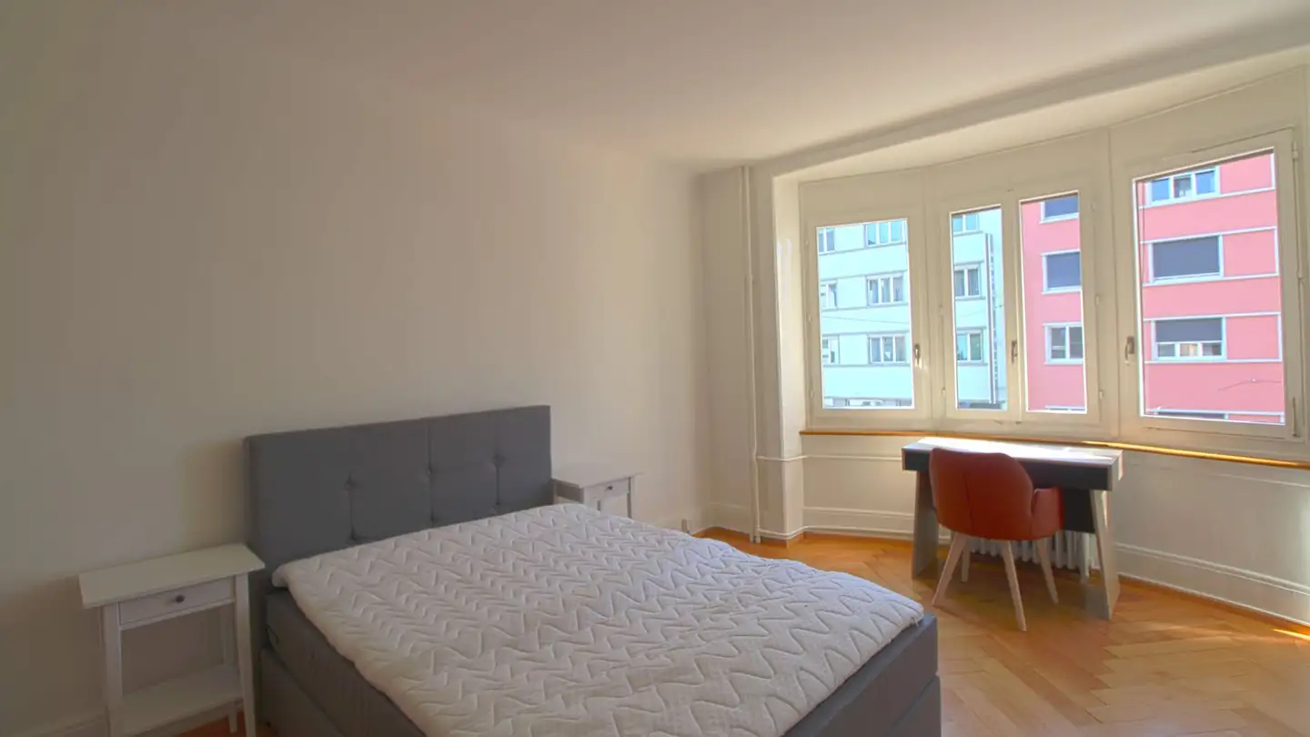 Stanza singola in affitto - Schaffhauserstrasse, 8057 Zürich - Foto 4