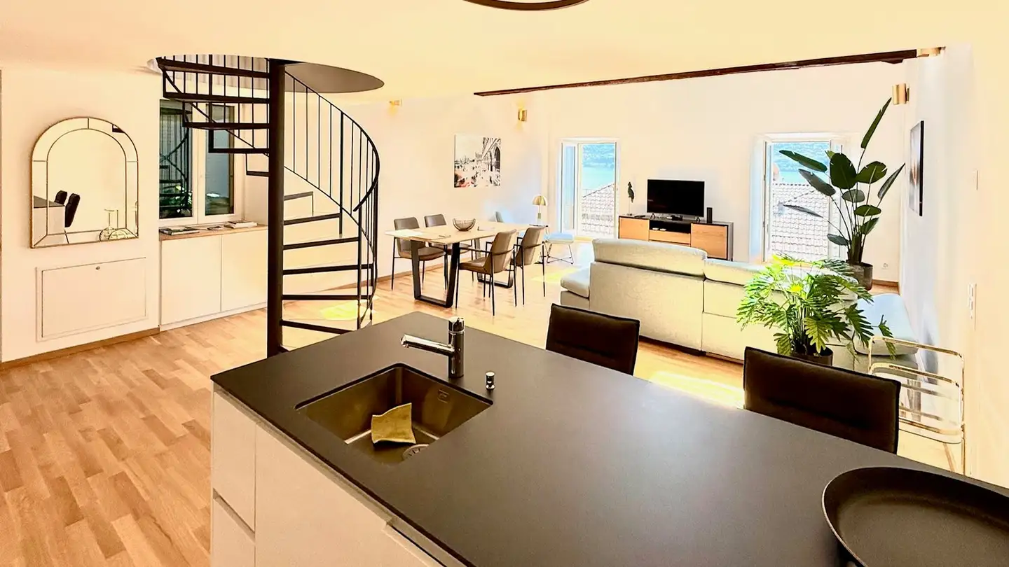 Attique à vendre - 6614 Brissago