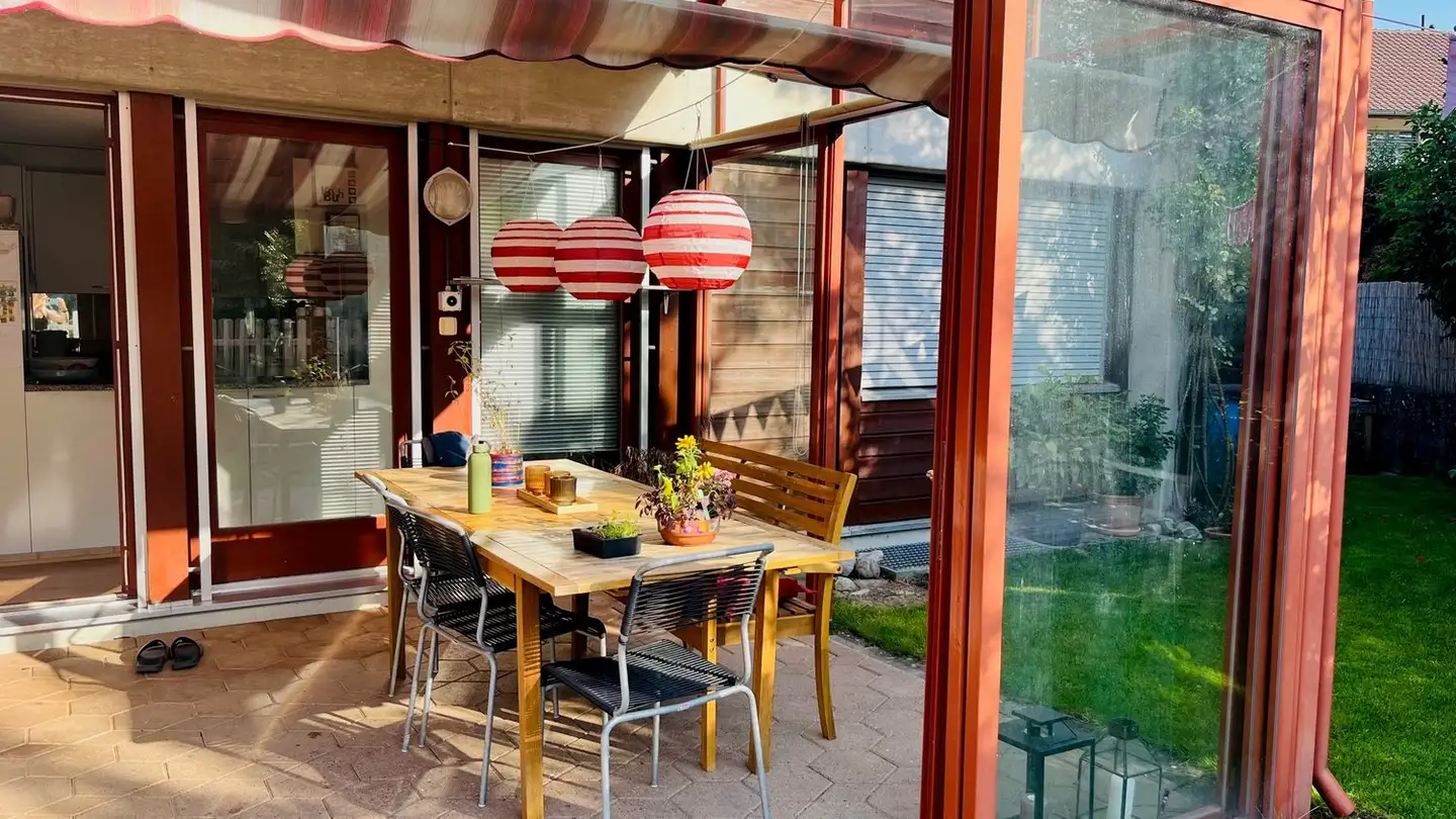 Semi-detached house for rent - Ulmenweg 40b, 3604 Thun