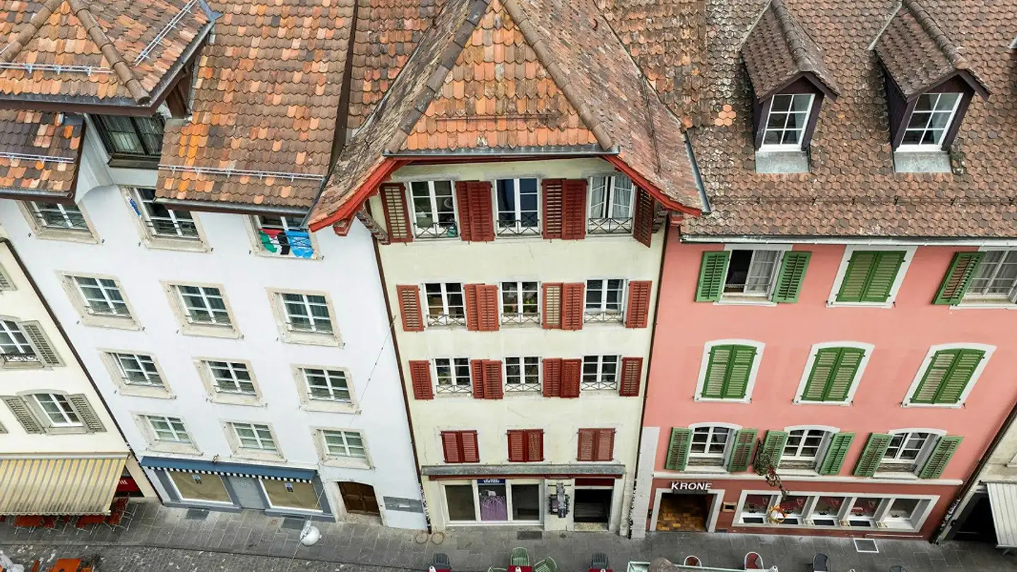 Mehrfamilienhaus kaufen - Kronengasse 3, 5000 Aarau