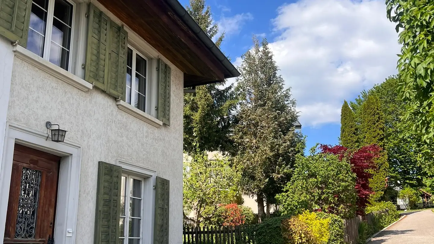 Semi-detached house for rent - Dorfstrasse 35b, 8914 Aeugst am Albis - Photo 3