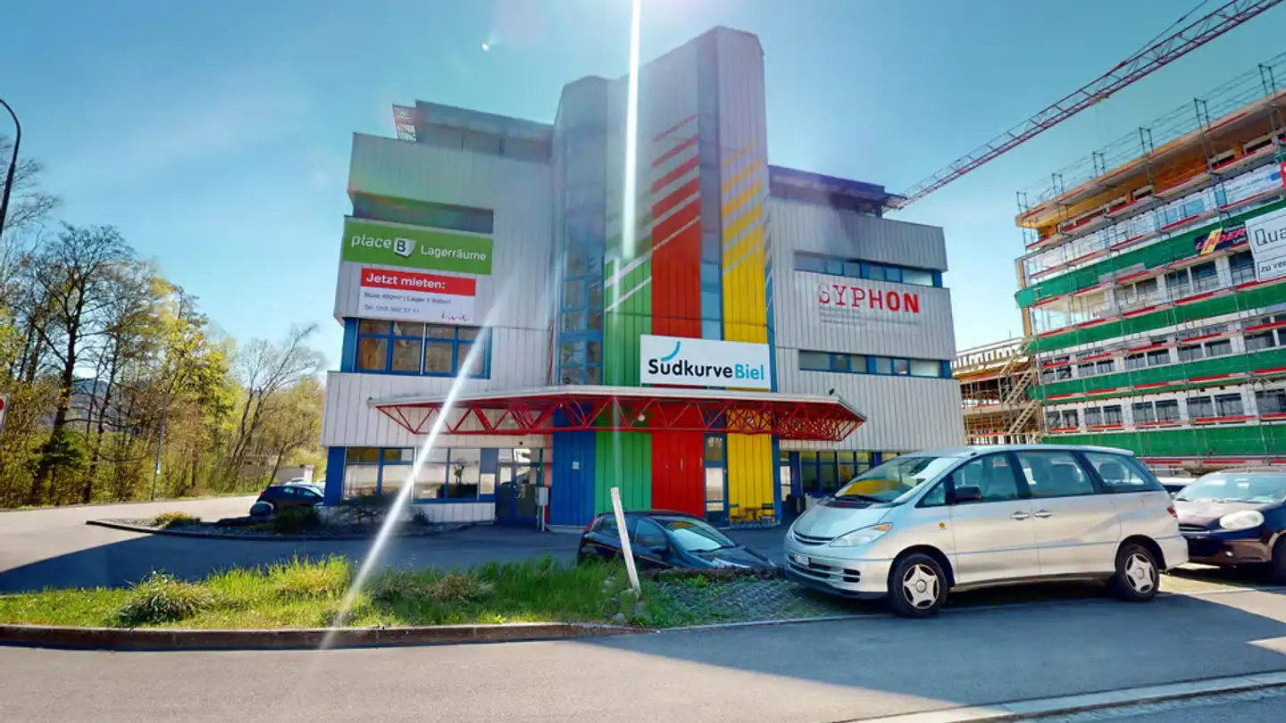Commercial à louer - Römerstrasse 7, 2555 Brügg BE