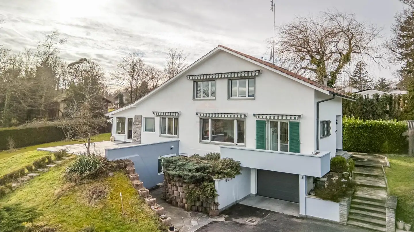 Einfamilienhaus kaufen - 1294 Genthod