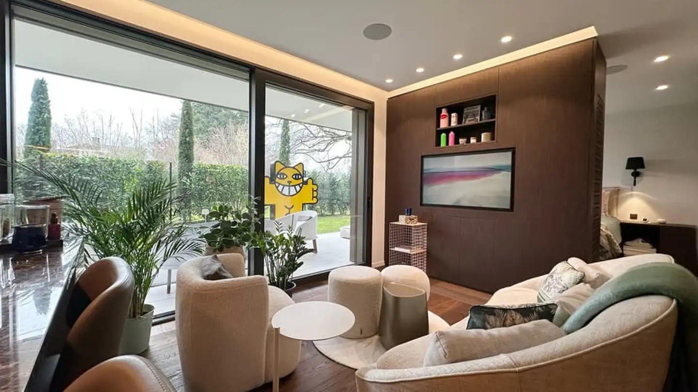 Appartamento in affitto - Avenue Marc- Doret, 1224 Chêne-Bougeries - Photo 2