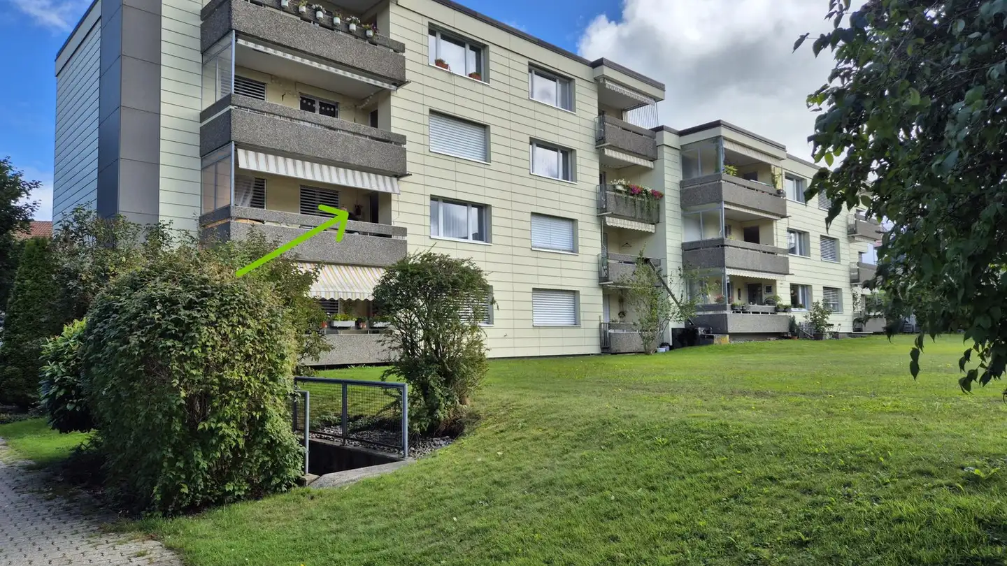 Appartement à louer - Buhnenstock 4, 3150 Schwarzenburg