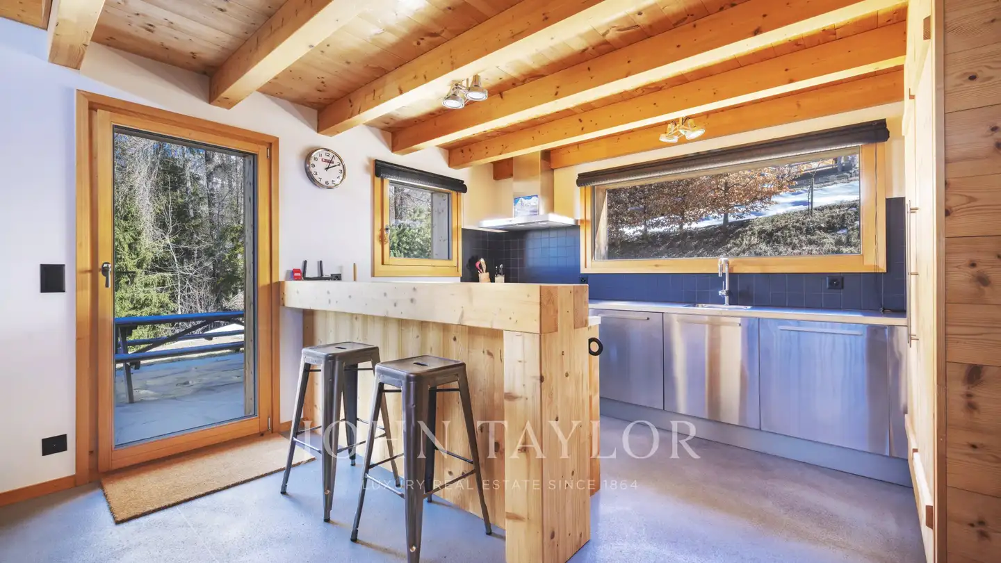 Chalet à vendre - 1918 La Tzoumaz - Photo 2