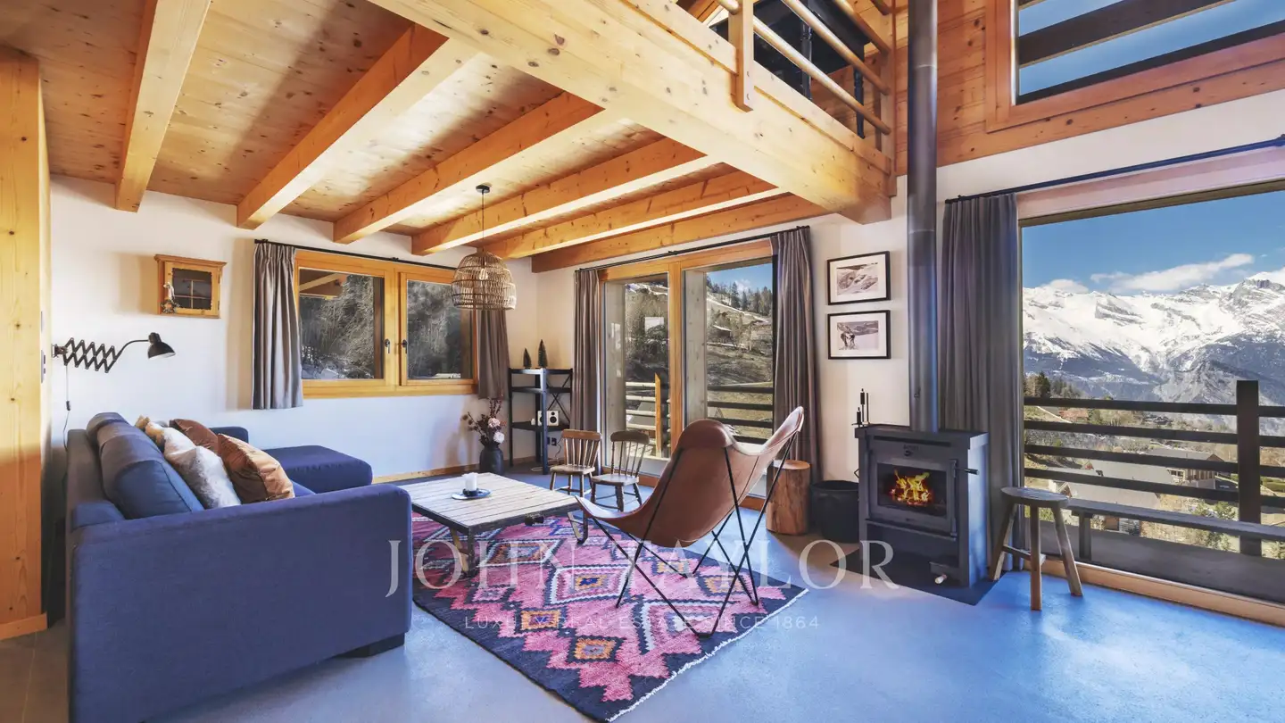 Chalet à vendre - 1918 La Tzoumaz