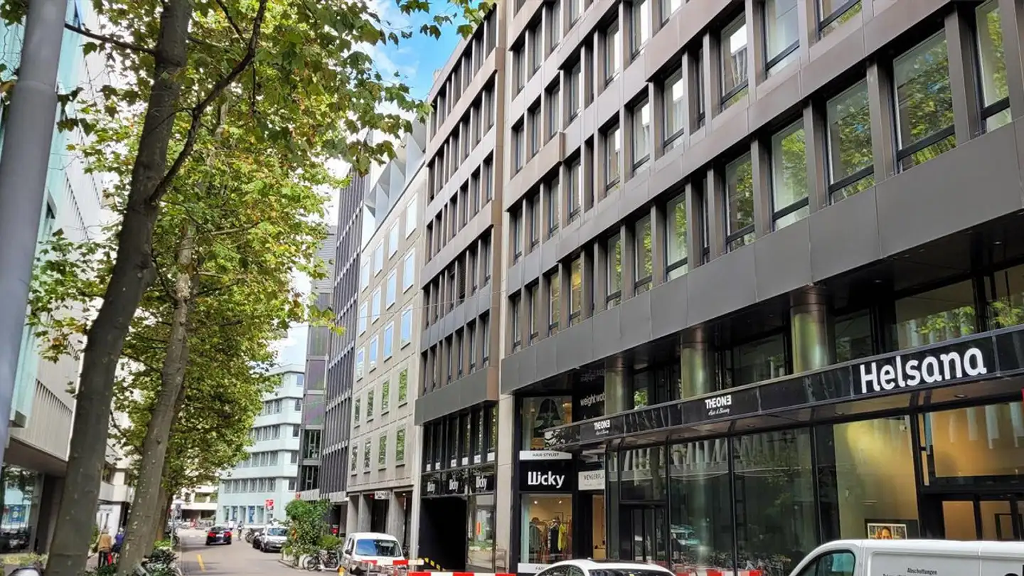 Parcheggio sotterraneo in affitto - Aeschenvorstadt 55, 4051 Basel
