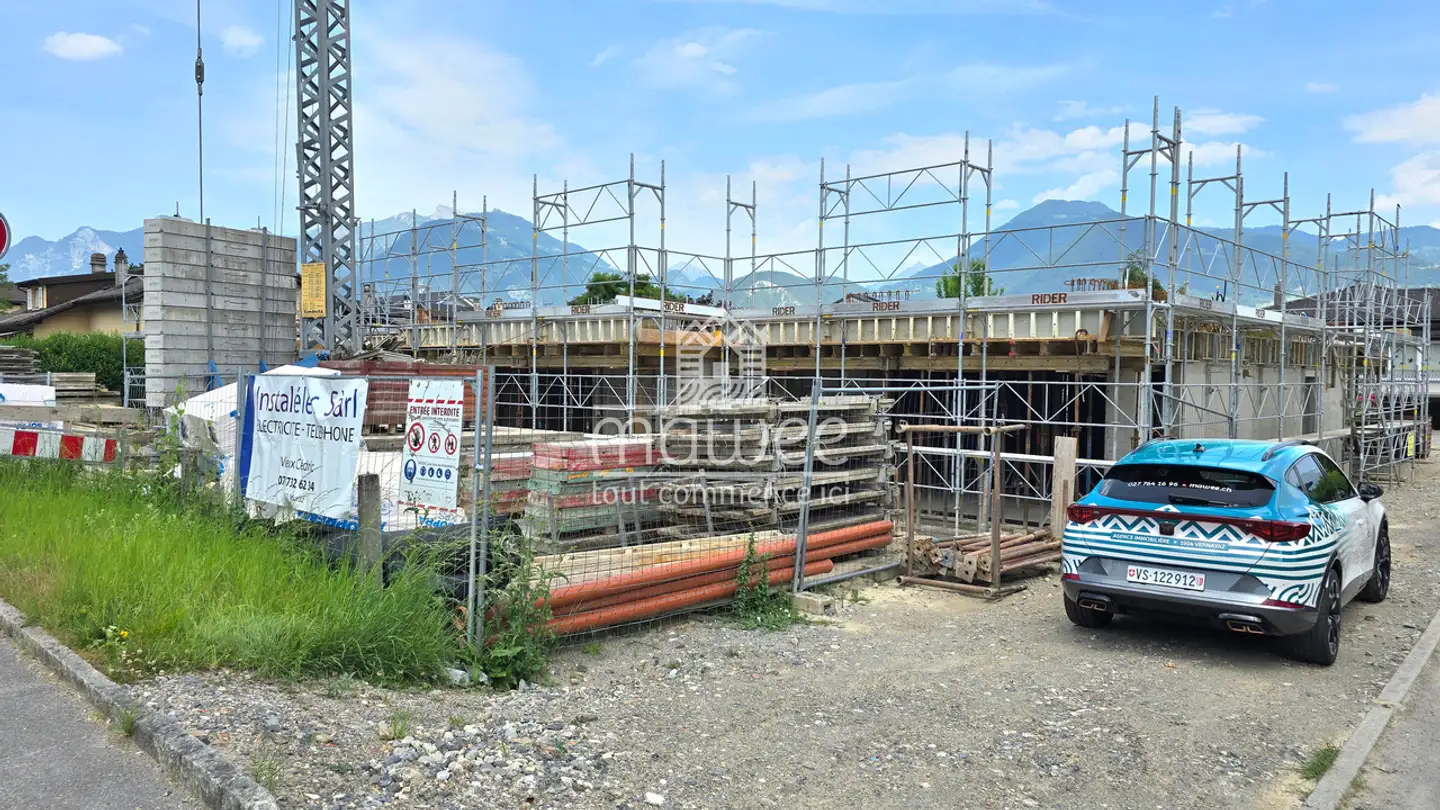 Casa bifamiliare in vendita - Route Du Montagnier 4f, 1868 Collombey - Photo 2