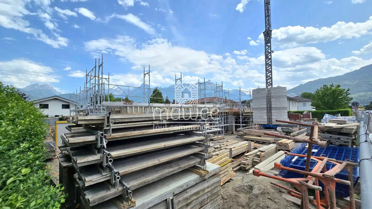 Casa bifamiliare in vendita - Route Du Montagnier 4f, 1868 Collombey - Photo 3