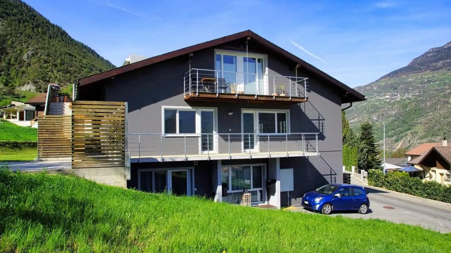 Mehrfamilienhaus kaufen - 3902 Glis