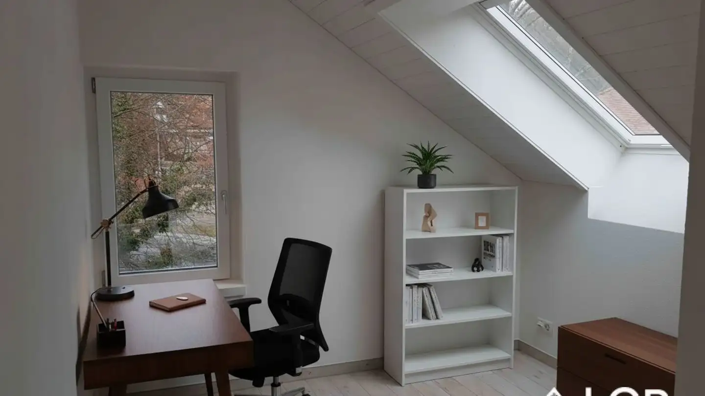 Duplex à louer - Route De Bourguillon / Bürglenstrasse 6, 1700 Fribourg - Photo 3