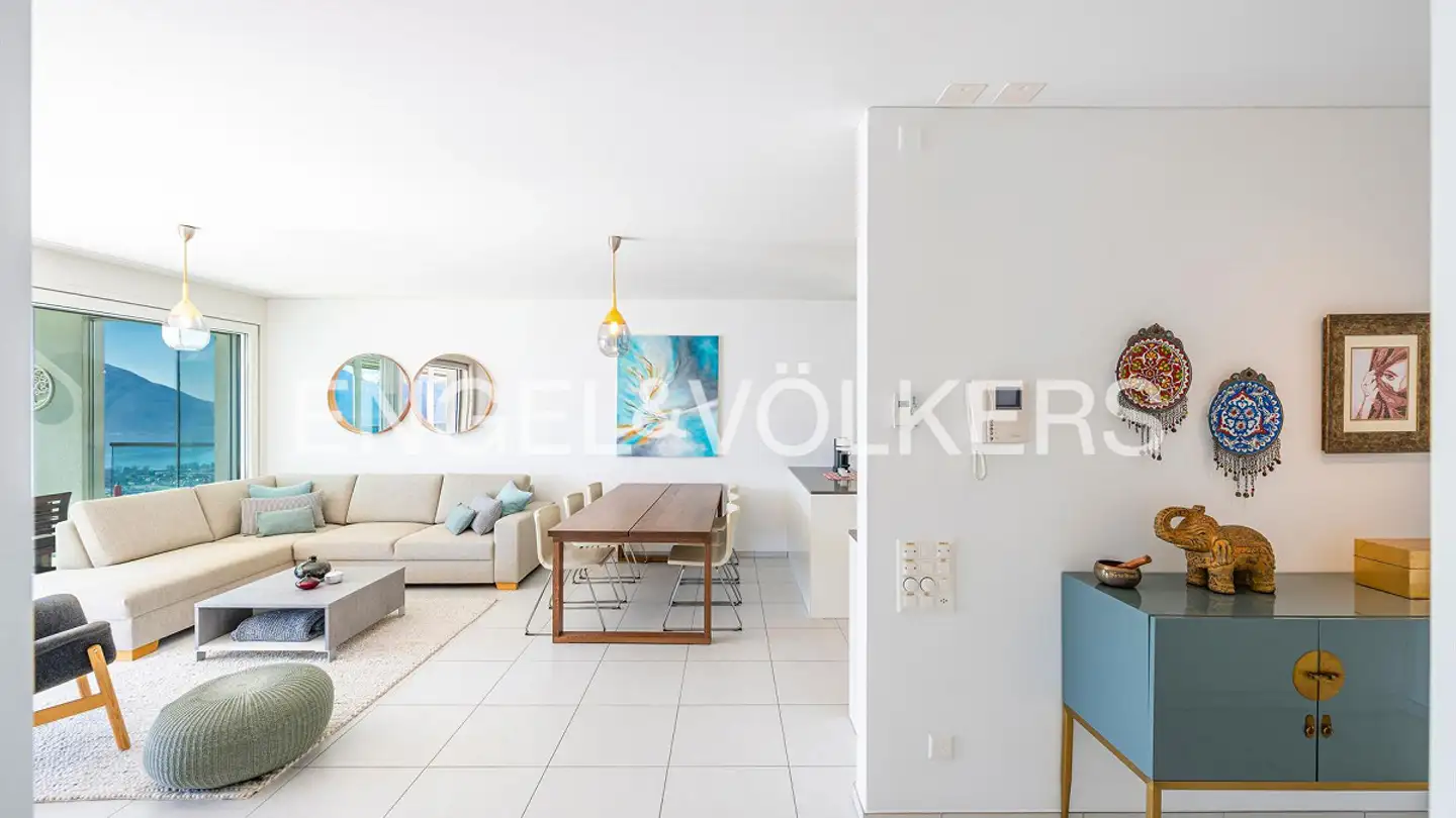 Furnished apartment for sale - 6644 Orselina - Photo 2