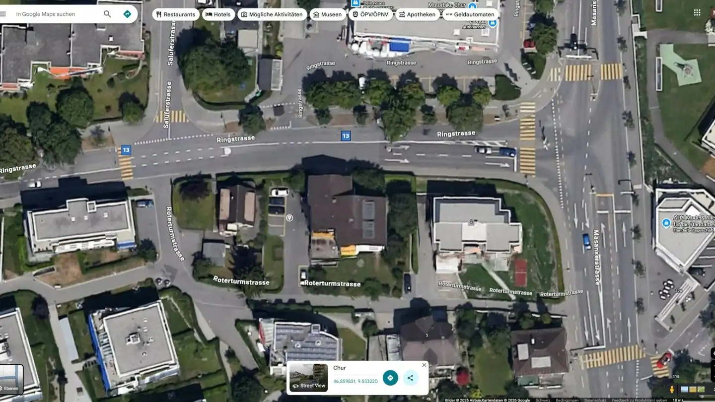 Parkplatz im Freien mieten - Ringstrasse 202, 7000 Chur