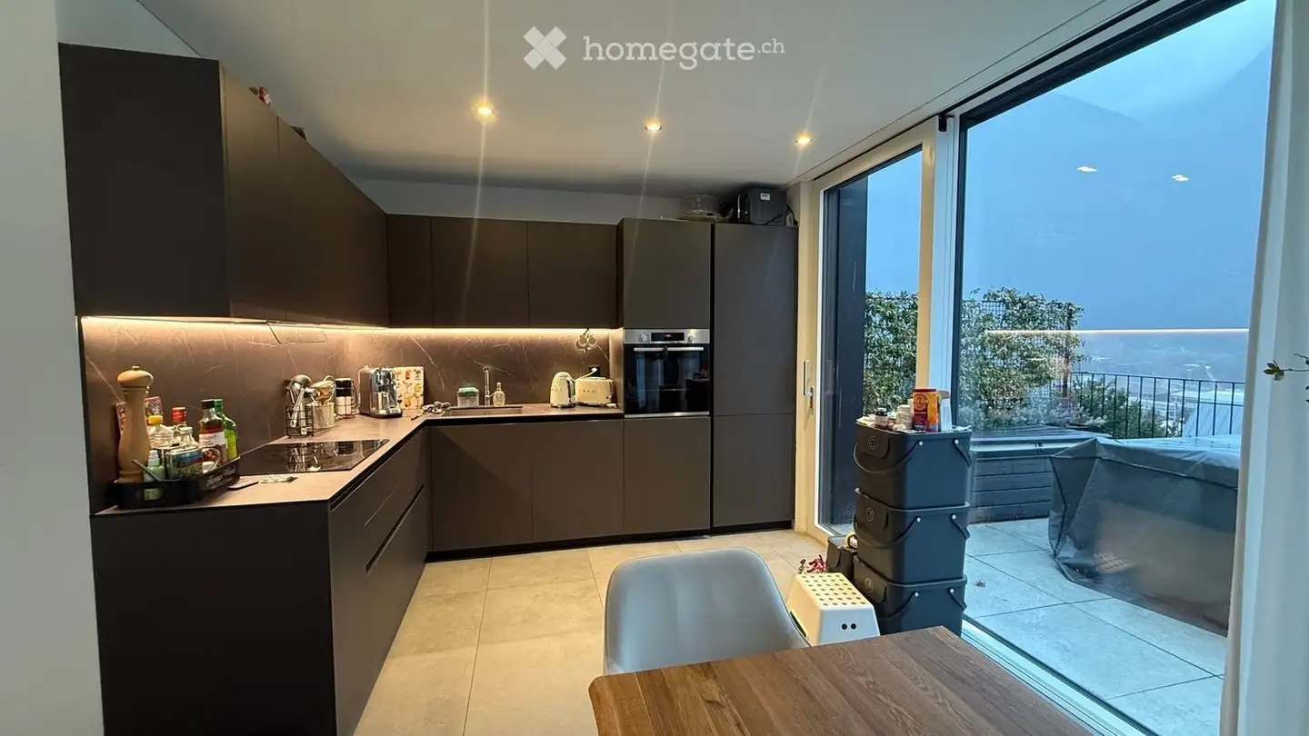 Appartement à louer - Via Ronch Dei Molina 16, 6537 Grono - Photo 2