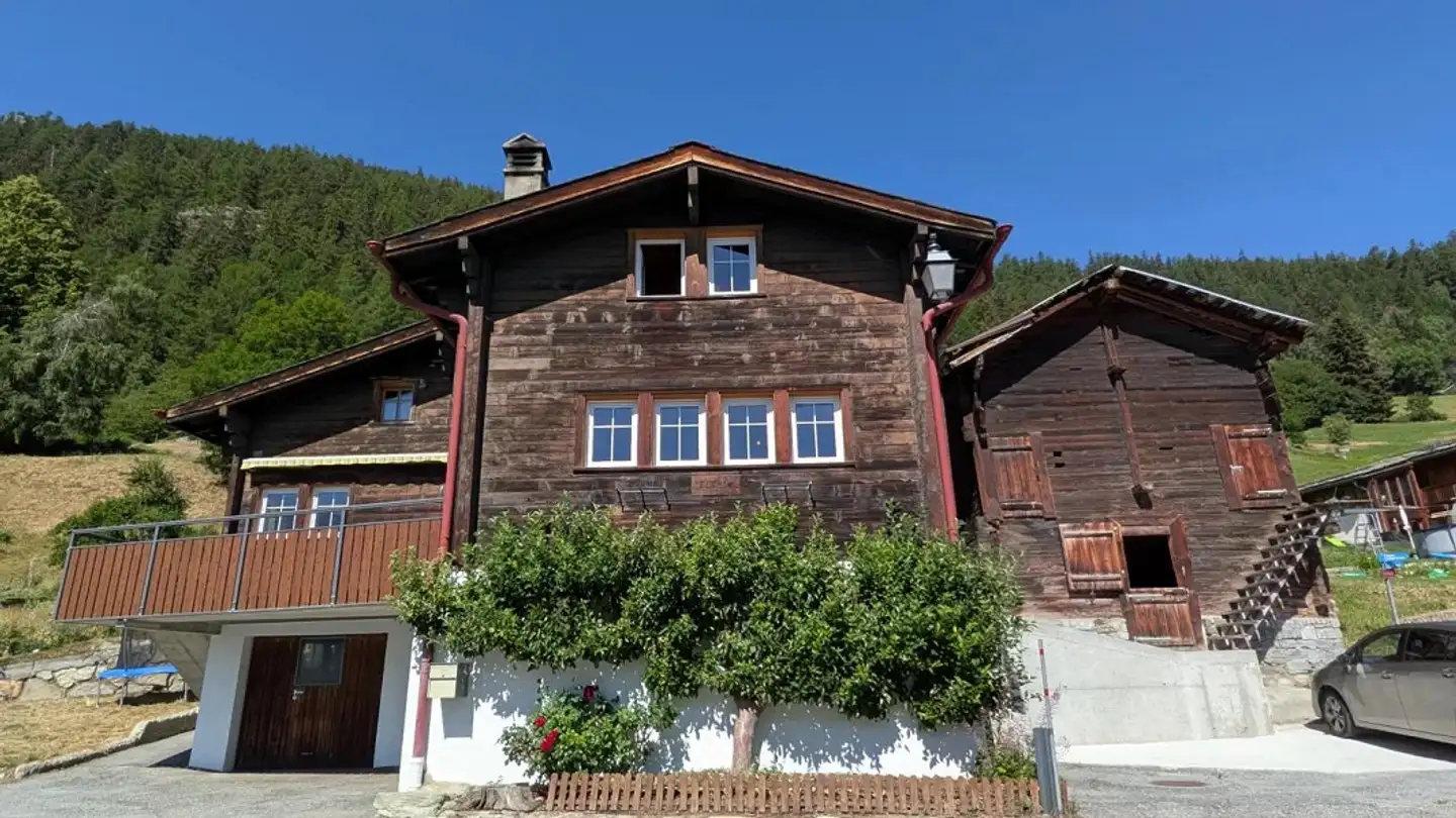 Einfamilienhaus kaufen - Dorfstrasse, 3934 Zeneggen