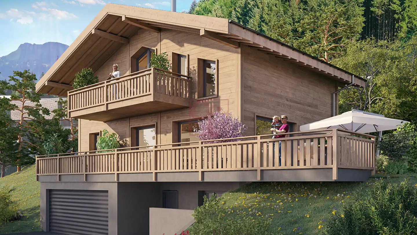 Chalet kaufen - Mülimatta 36, 1656 Jaun