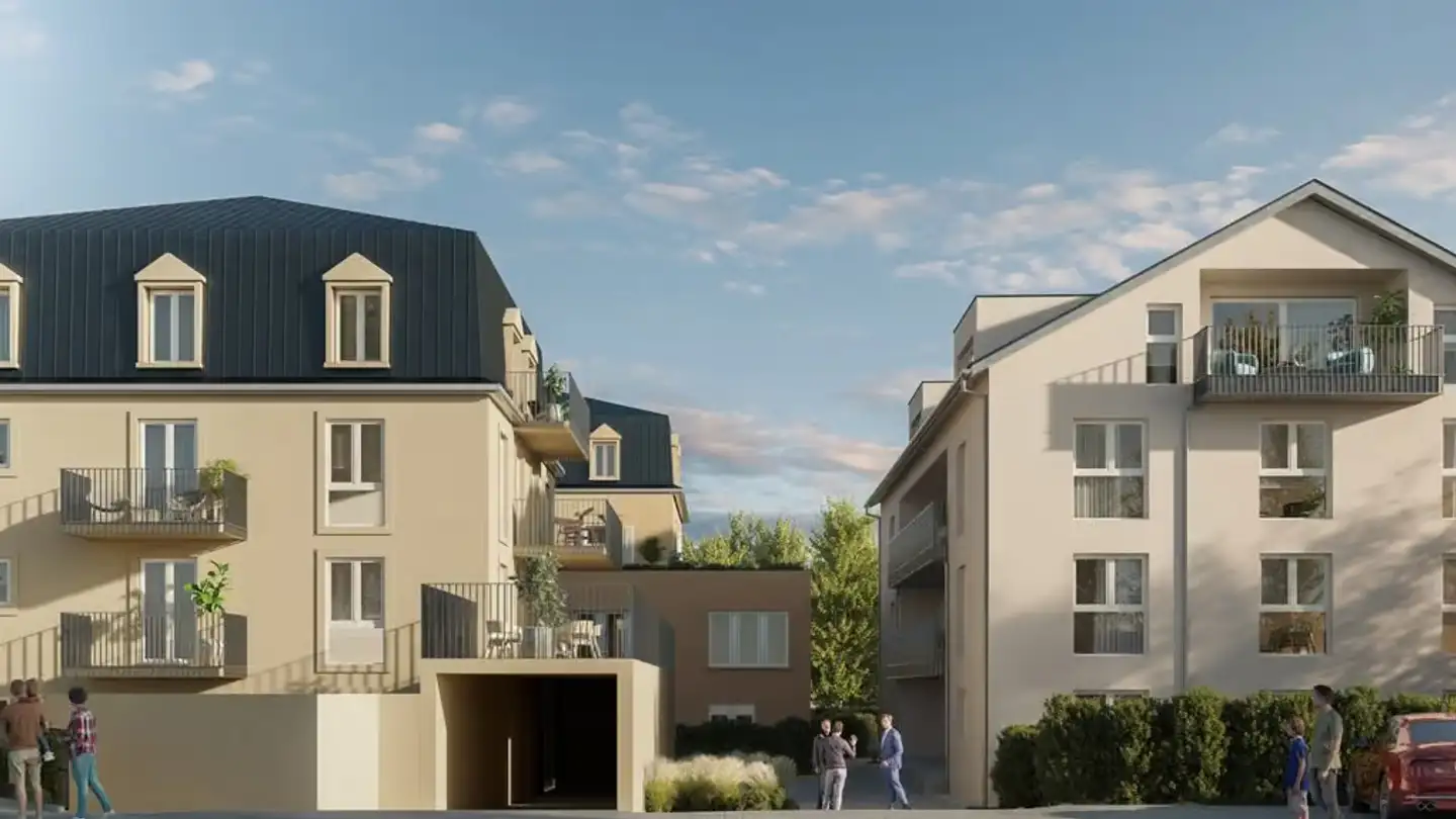 Attique à louer - Bahnhofstrasse 62, 5322 Koblenz