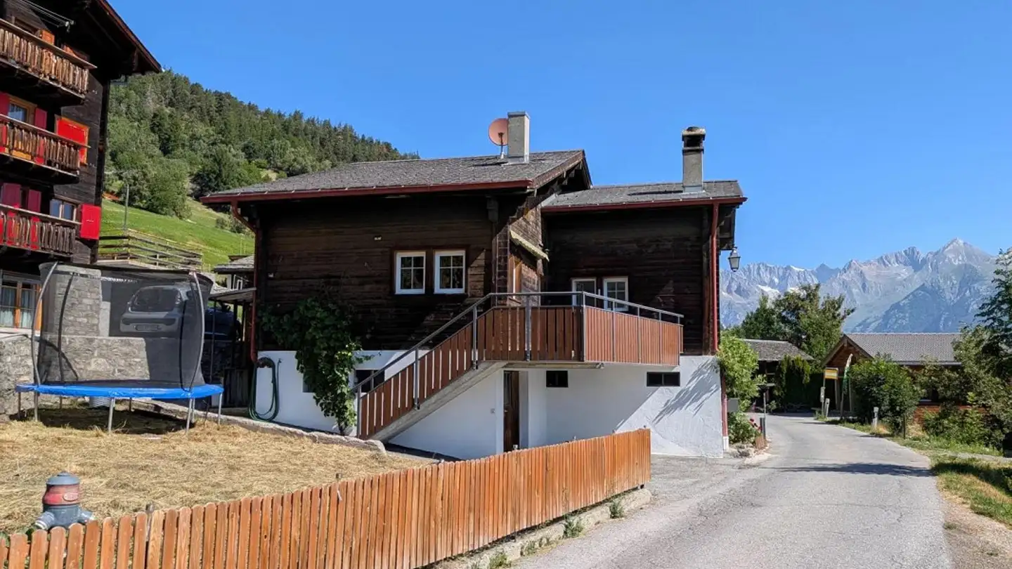 Einfamilienhaus kaufen - Dorfstrasse, 3934 Zeneggen - Foto 2