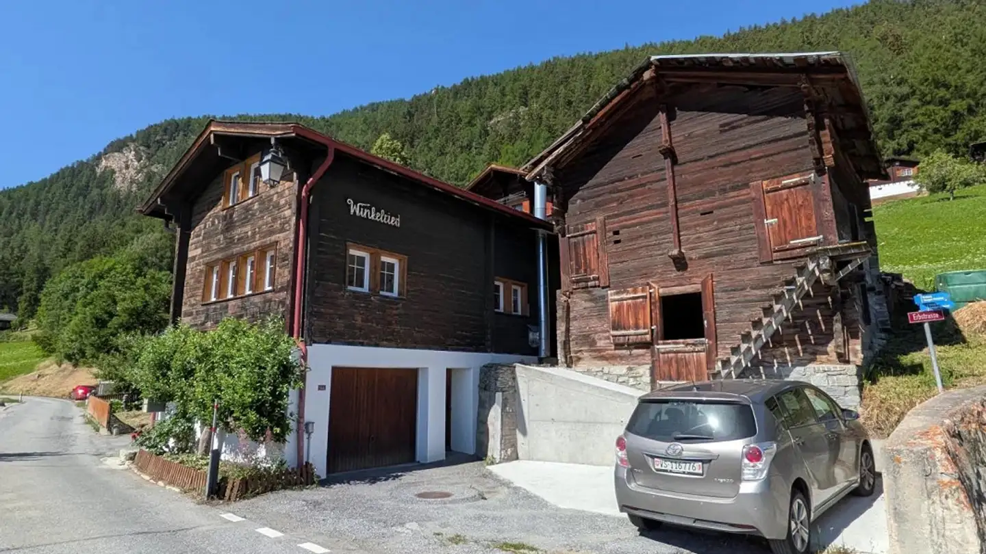 Einfamilienhaus kaufen - Dorfstrasse, 3934 Zeneggen - Foto 3