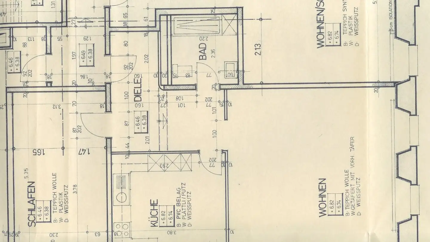 Appartement à louer - Bankstrasse 6, 7000 Chur - Photo 3