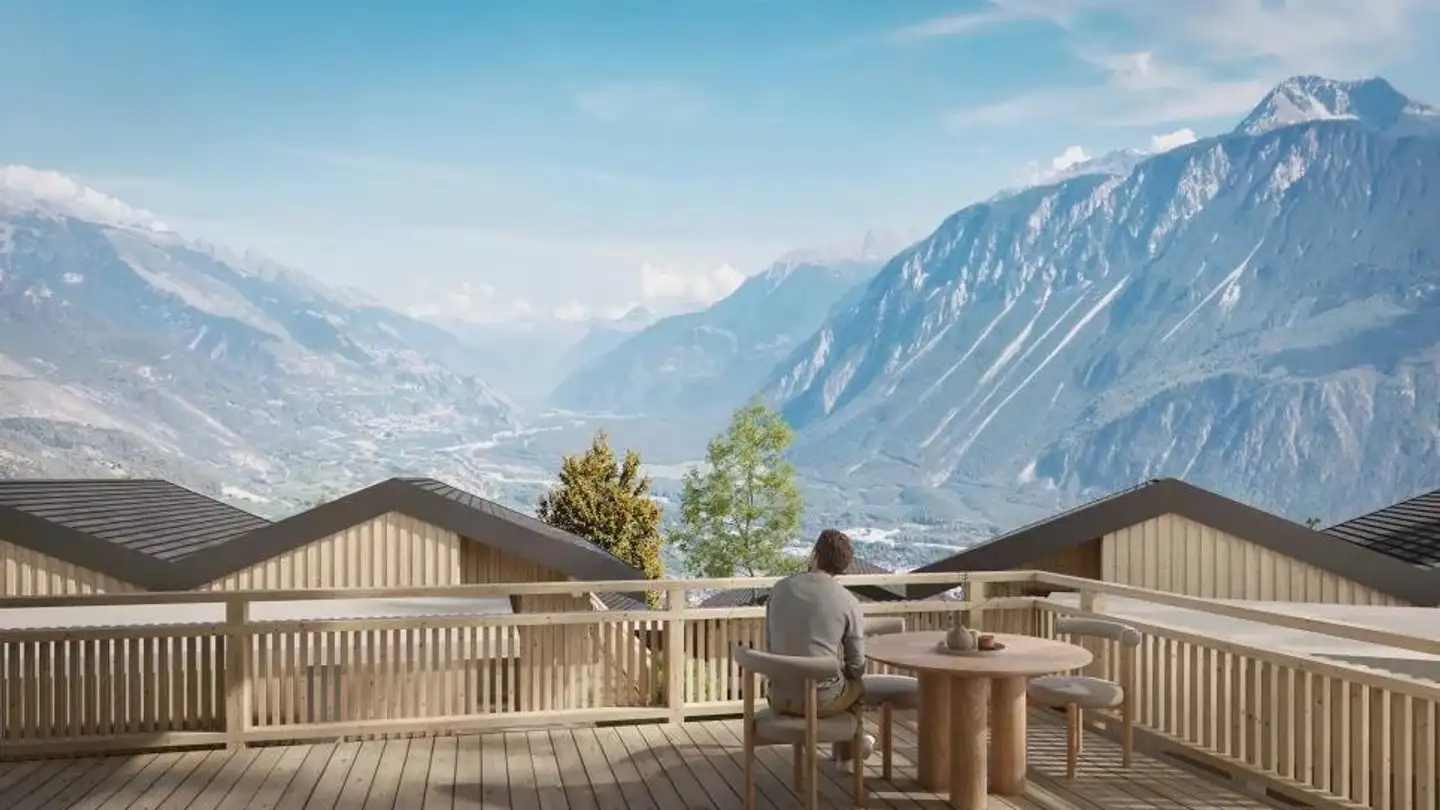 Chalet à vendre - Route Des Martelles, 3974 Mollens VS