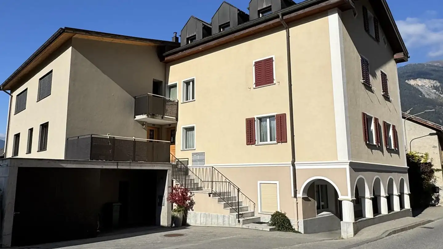 Appartamento in affitto - Oberdorf 20, 7411 Sils im Domleschg