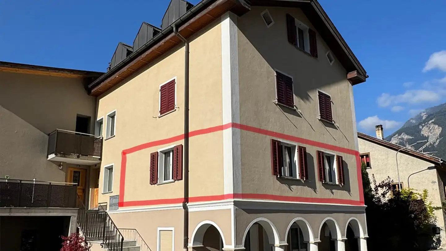Wohnung mieten - Oberdorf 20, 7411 Sils im Domleschg