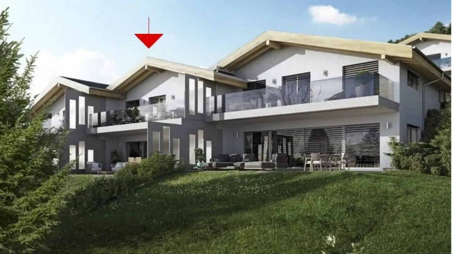 Casa a schiera in vendita - Route De Sion 54, 1981 Vex - Photo 2