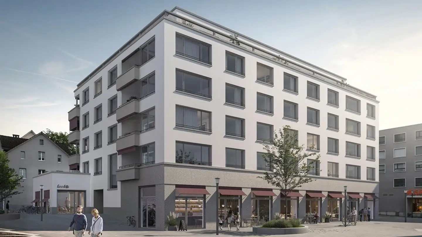 Commerciale in affitto - Trischliplatz, 9400 Rorschach