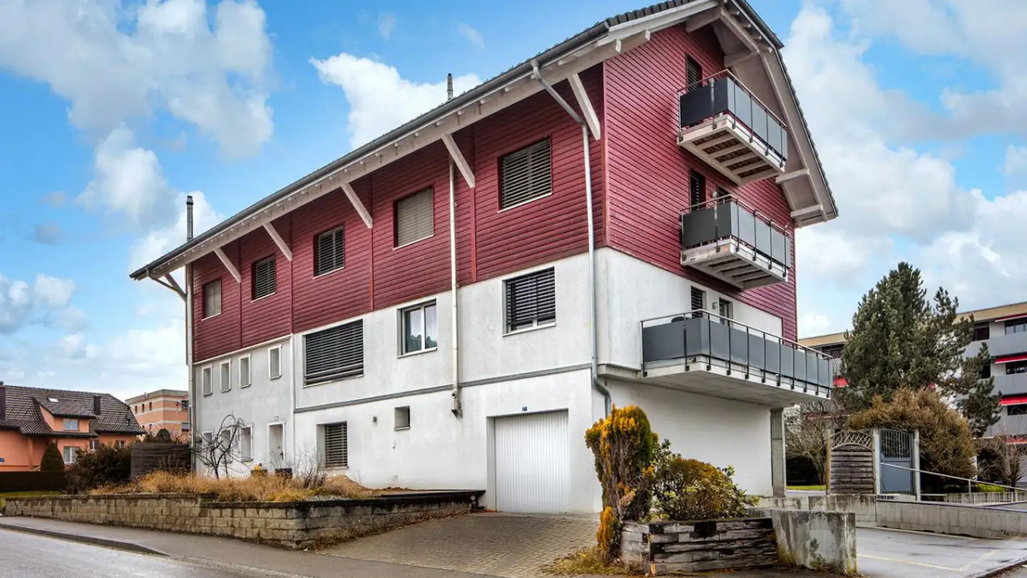 Mehrfamilienhaus kaufen - Route De Lossy 27, 1782 Belfaux - Foto 2